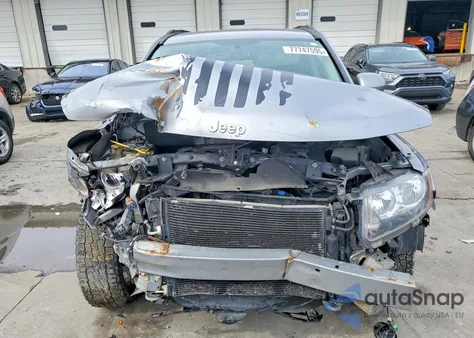 2016 Jeep Compass Latitude from USA, damaged, VIN 1C4NJDEB2GD782096